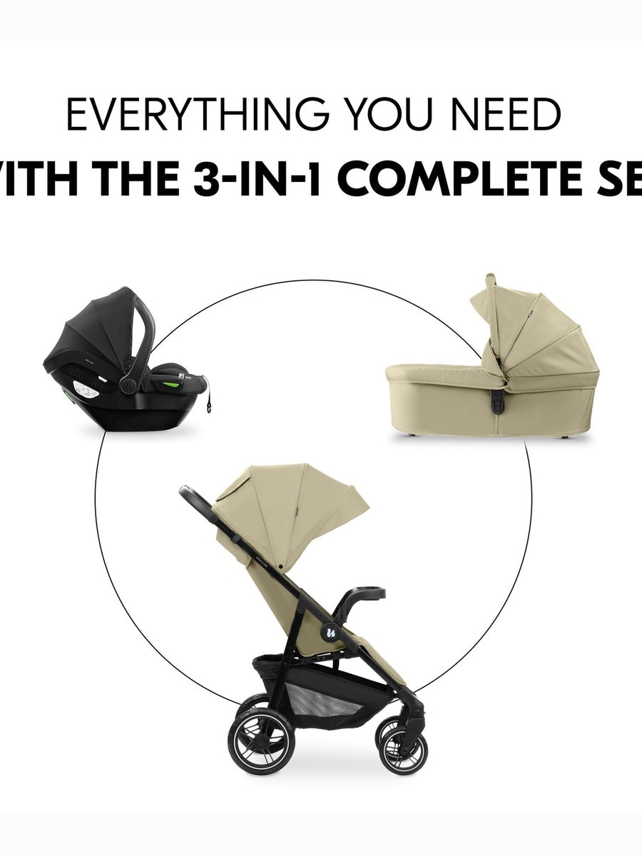 Hauck Shop N Care Trio Set - Olive Hauck Mama's Joy