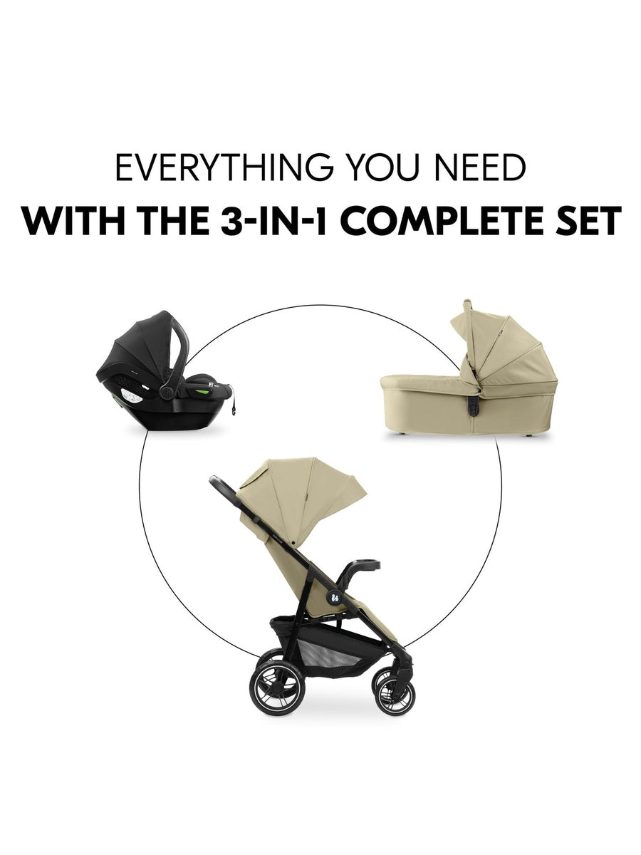 Hauck Shop N Care Trio Set - Olive Hauck Mama's Joy