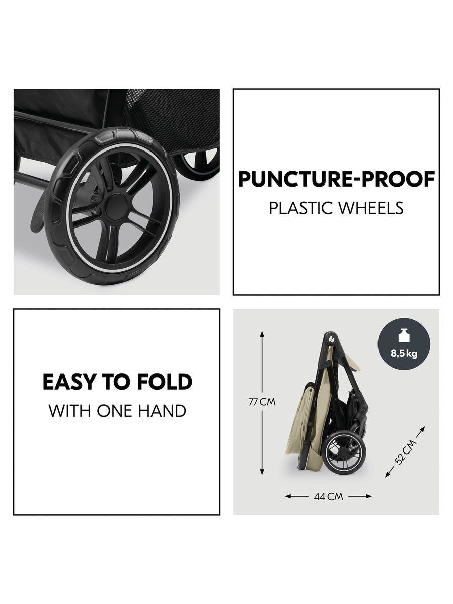 Hauck Shop N Care Trio Set - Olive Hauck Mama's Joy