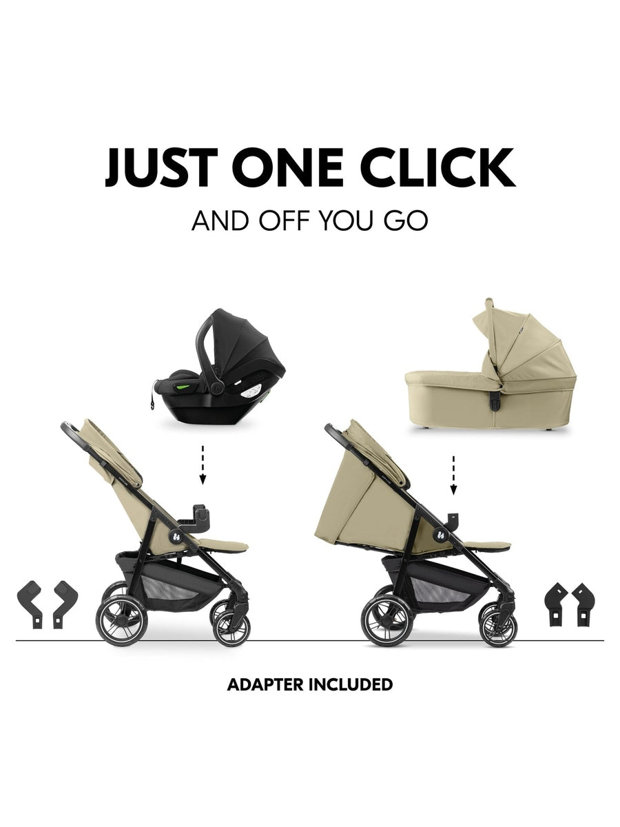 Hauck Shop N Care Trio Set - Olive Hauck Mama's Joy