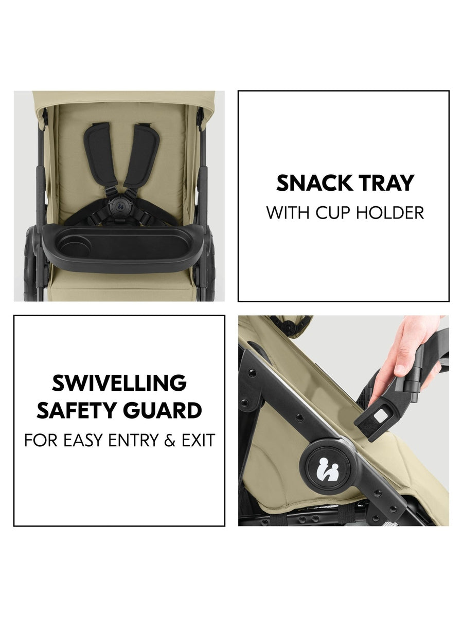 Hauck Shop N Care Trio Set - Olive Hauck Mama's Joy