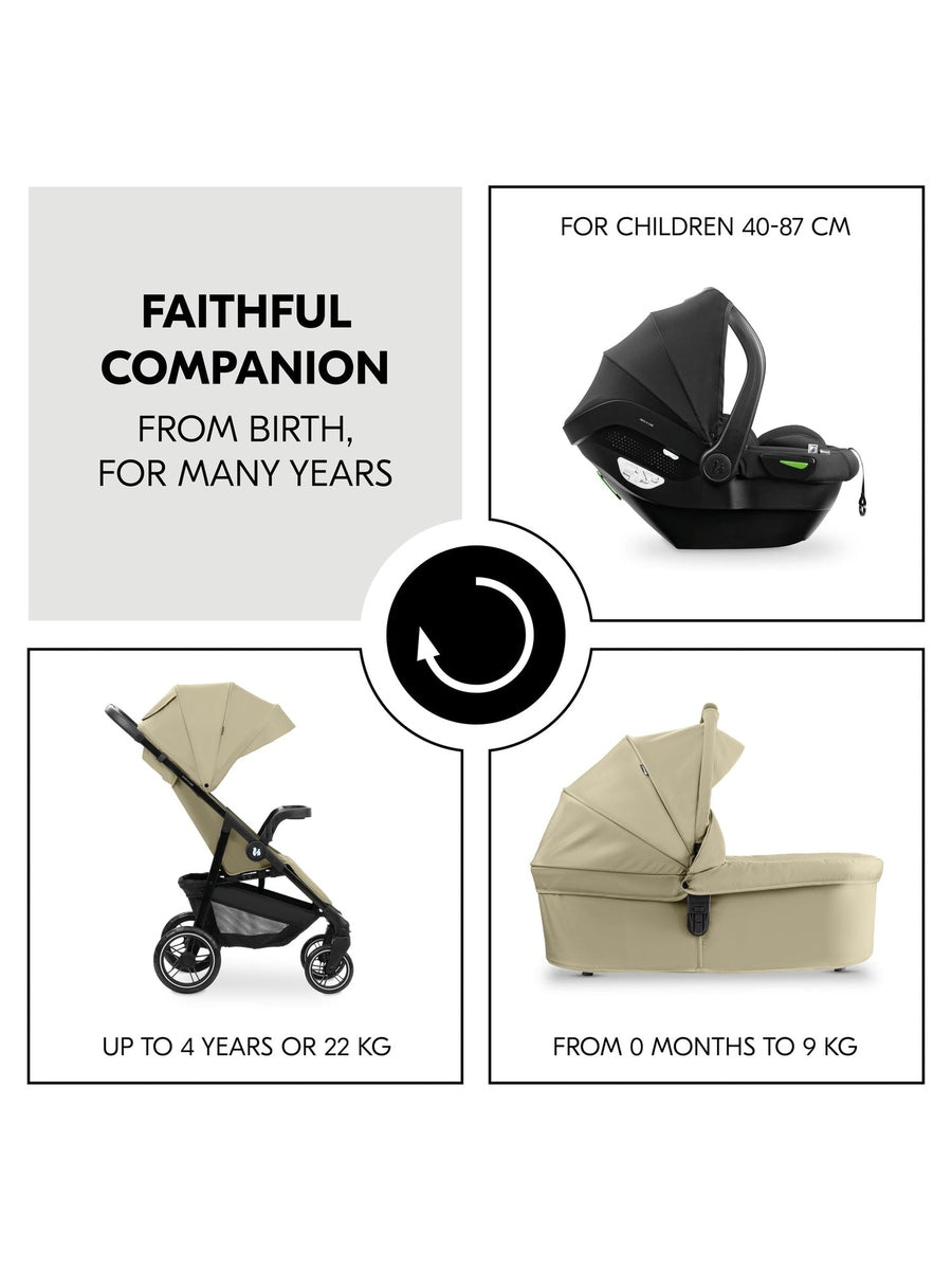 Hauck Shop N Care Trio Set - Olive Hauck Mama's Joy