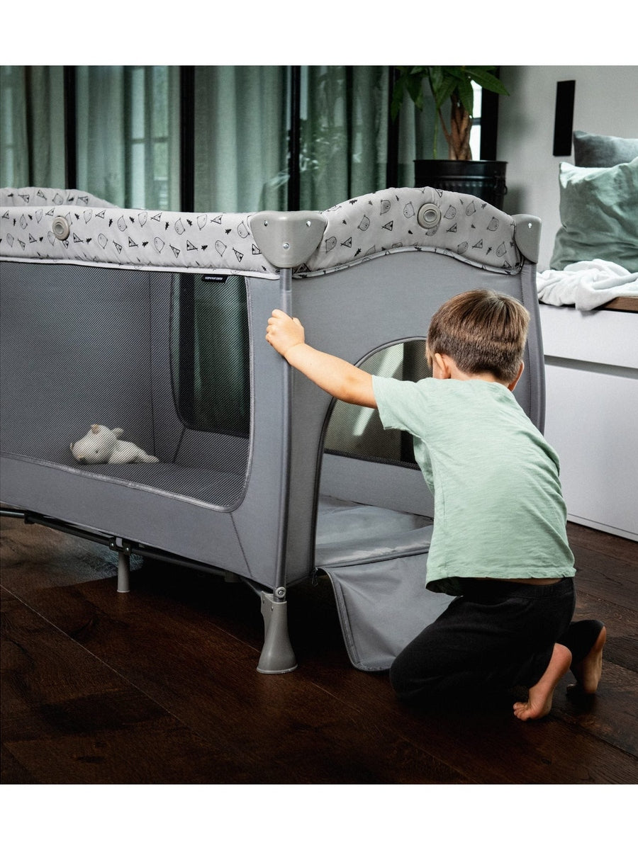 Hauck Sleep N Play Center Stars- Travel Cot & Playpen Hauck Mama's Joy