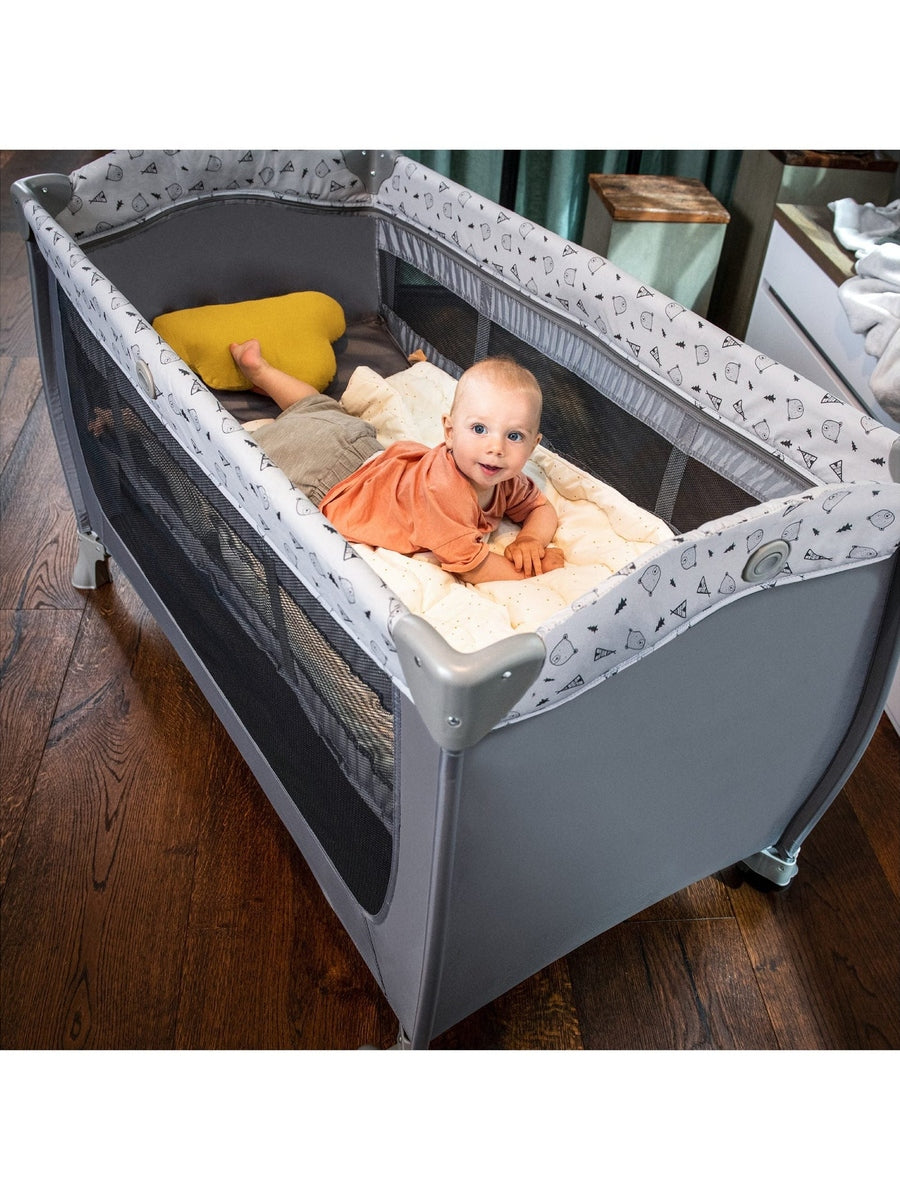 Hauck Sleep N Play Center Stars- Travel Cot & Playpen Hauck Mama's Joy