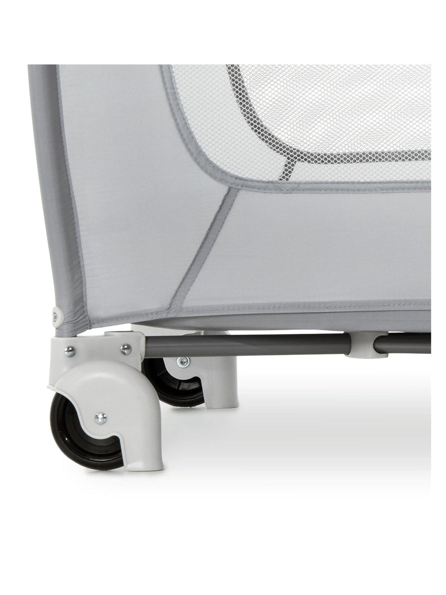 Hauck Sleep N Play Center - Travel Cot & Playpen - Grey Stars Hauck Mama's Joy