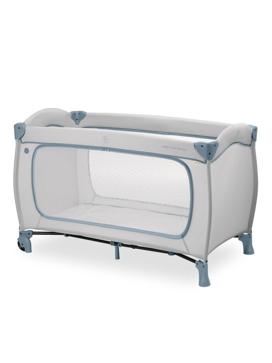 Hauck Sleep N Play Go Plus Travel Cot - Dusty Blue Hauck Mama's Joy
