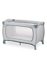 Hauck Sleep N Play Go Plus Travel Cot - Dusty Blue Hauck Mama's Joy