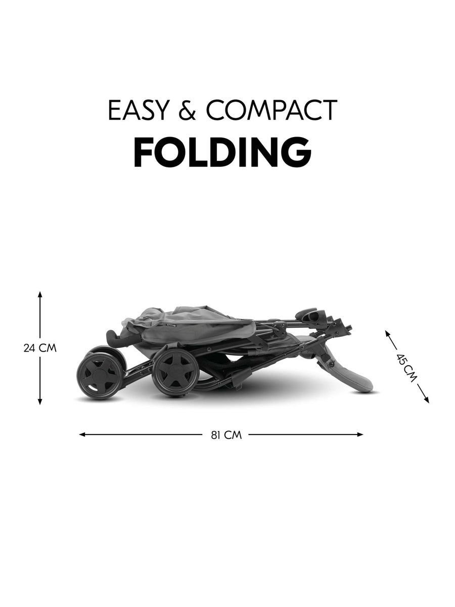 Hauck Sport Pushchair - Grey Hauck Mama's Joy