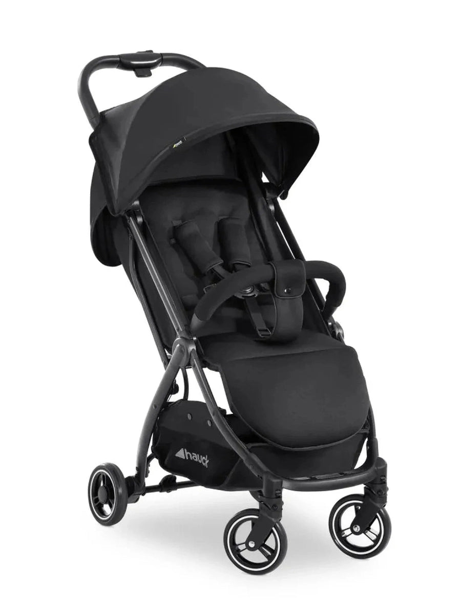 Hauck Swift X Pushchair – Black | Lightweight Compact Stroller Hauck Mama's Joy