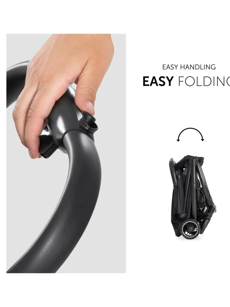 Hauck Swift X Pushchair – Black | Lightweight Compact Stroller Hauck Mama's Joy