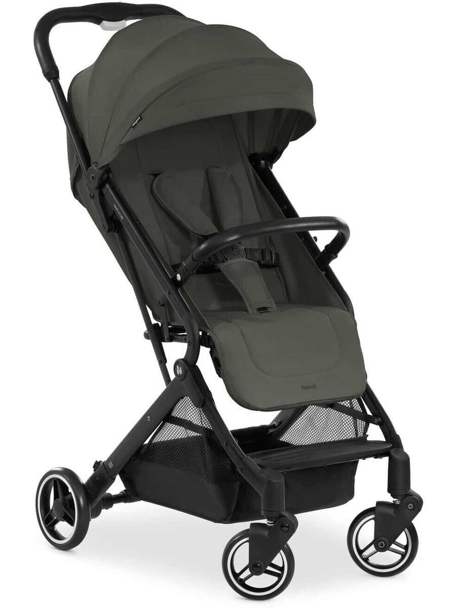 Hauck Travel N Care Baby Stroller Foldable & Compact Raincover Olive Hauck Mama's Joy