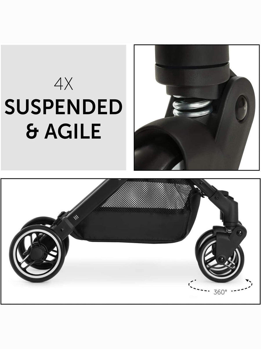 Hauck Travel N Care Baby Stroller Foldable & Compact Raincover Olive Hauck Mama's Joy