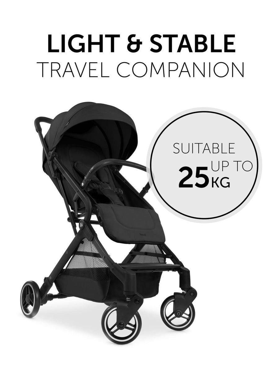 Hauck Travel N Care Compact Baby Stroller Black Hauck Mama's Joy