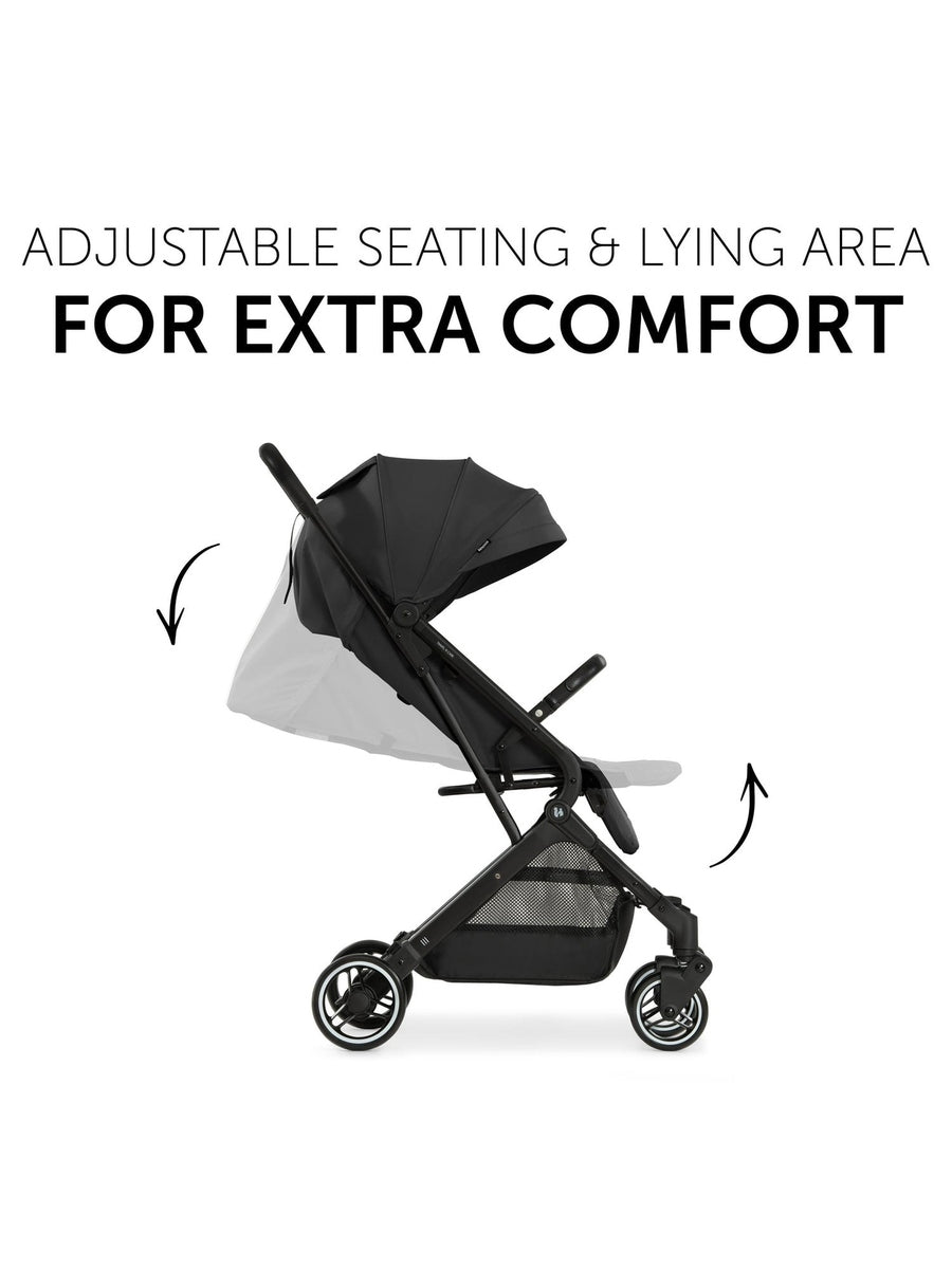 Hauck Travel N Care Compact Baby Stroller Black Hauck Mama's Joy