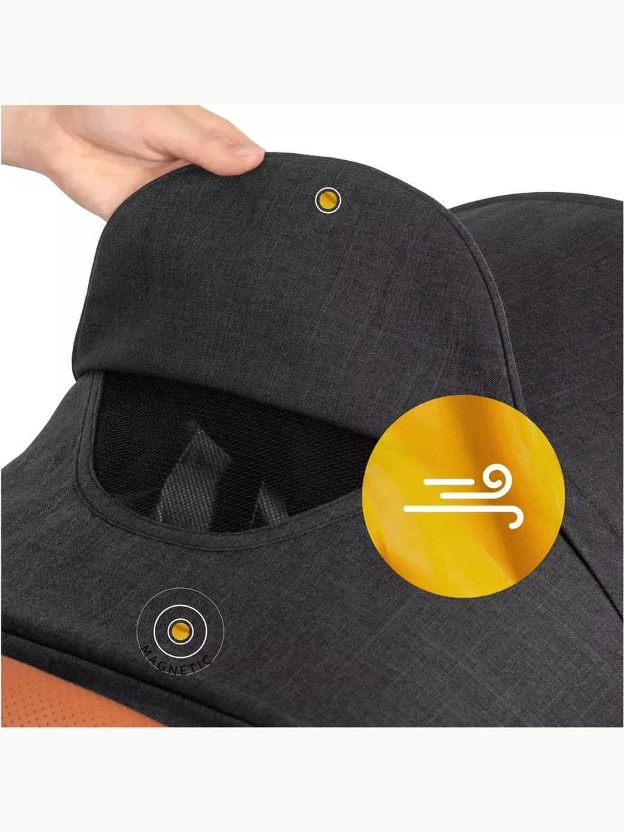 Hauck Uptown Pushchair Stroller Extra Large Seat for All Terrains with Raincover