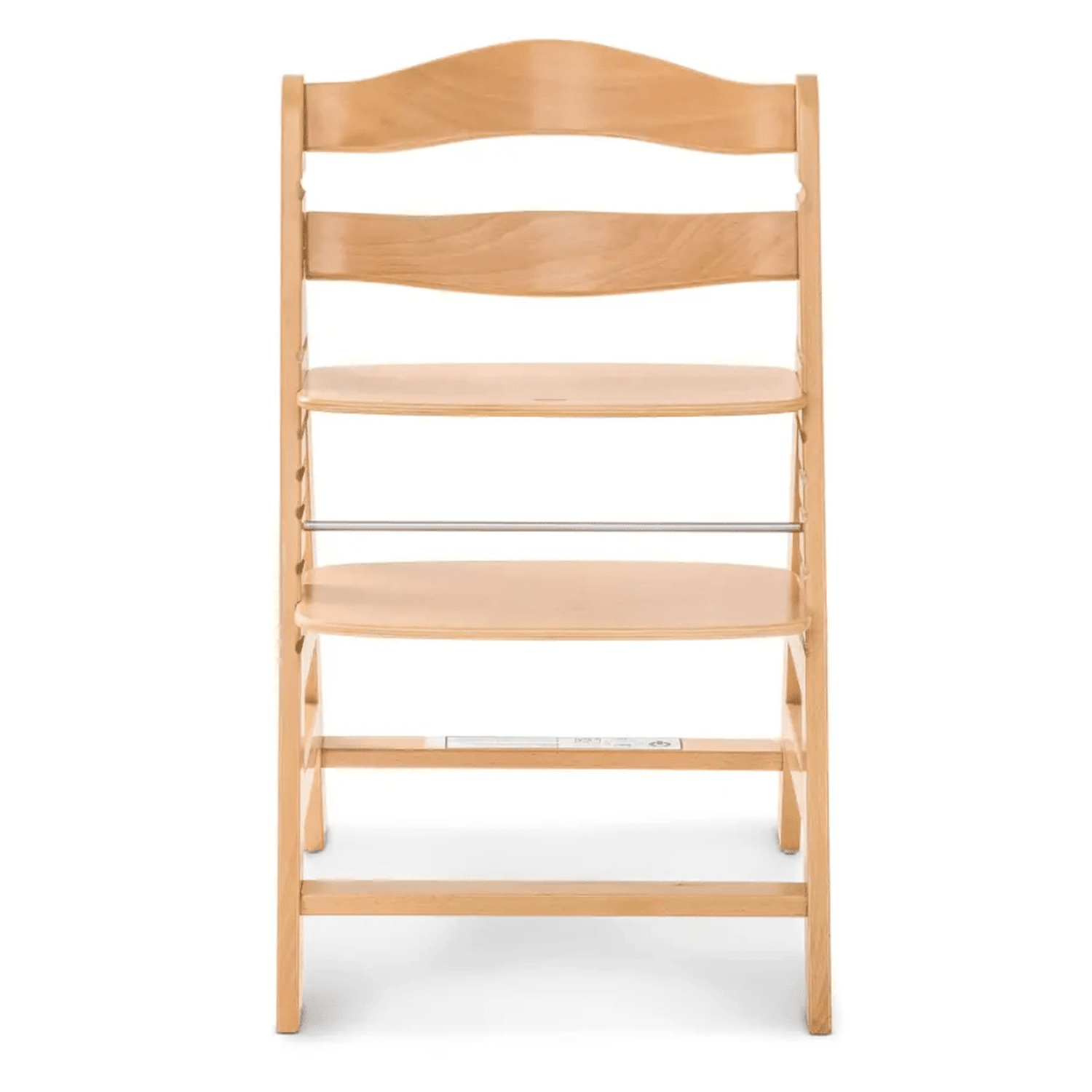 Hauck Alpha+ Wooden Highchair - Natural