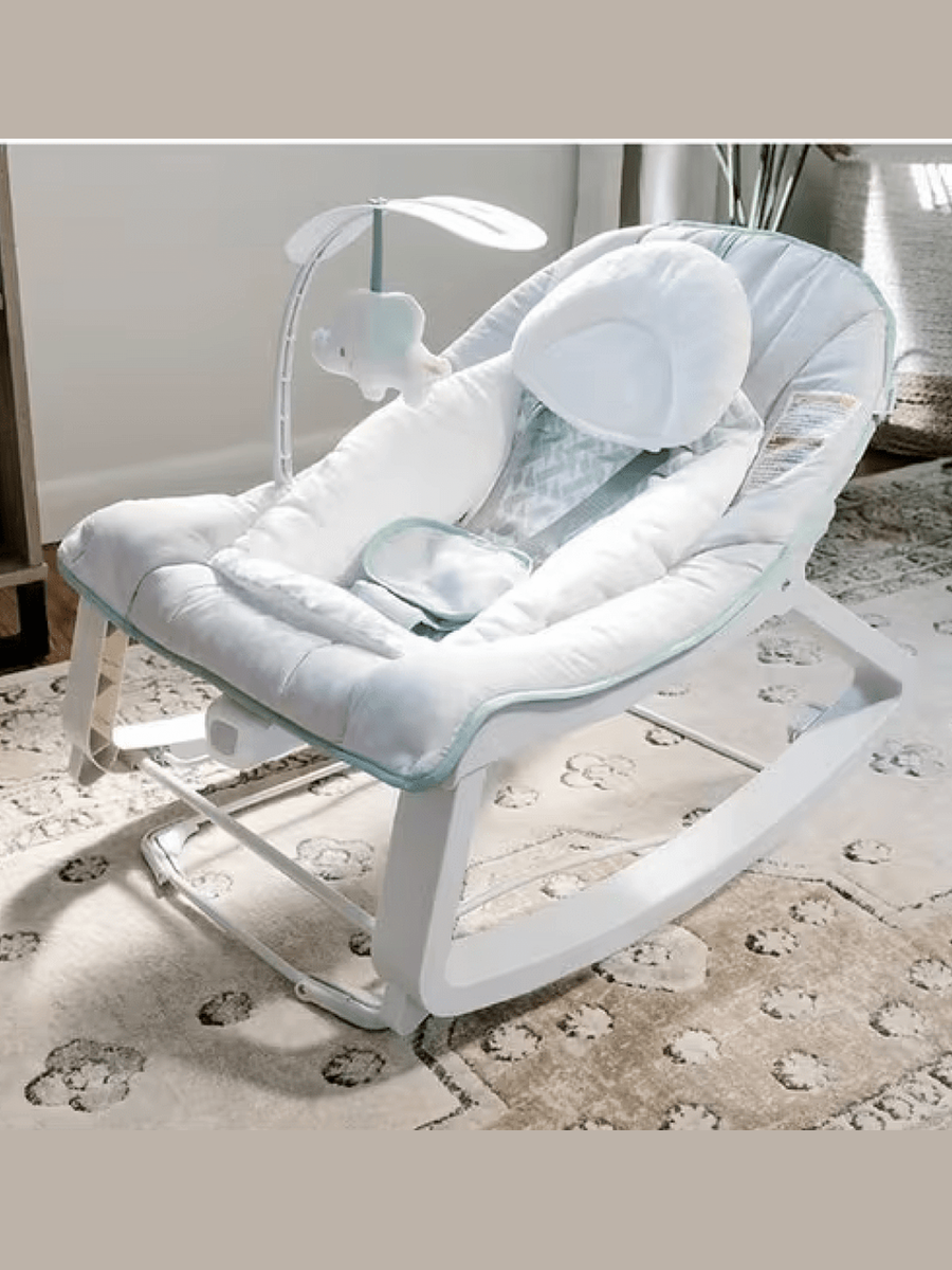 Ingenuity Keep Cozy 3-in-1 Grow with Me Bounce & Rock Seat Ingenuity Mama's Joy