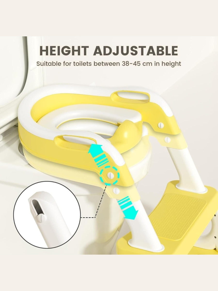 JeeneShine 2 in 1 Toddler Toilet Seat Upgrade Potty Training Seat for Kids JeeneShine Mama's Joy