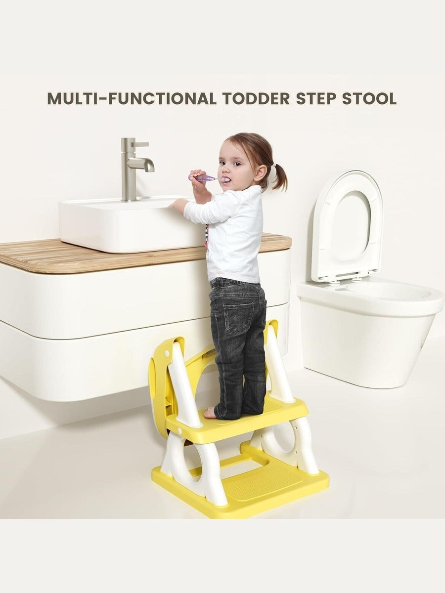 JeeneShine 2 in 1 Toddler Toilet Seat Upgrade Potty Training Seat for Kids JeeneShine Mama's Joy