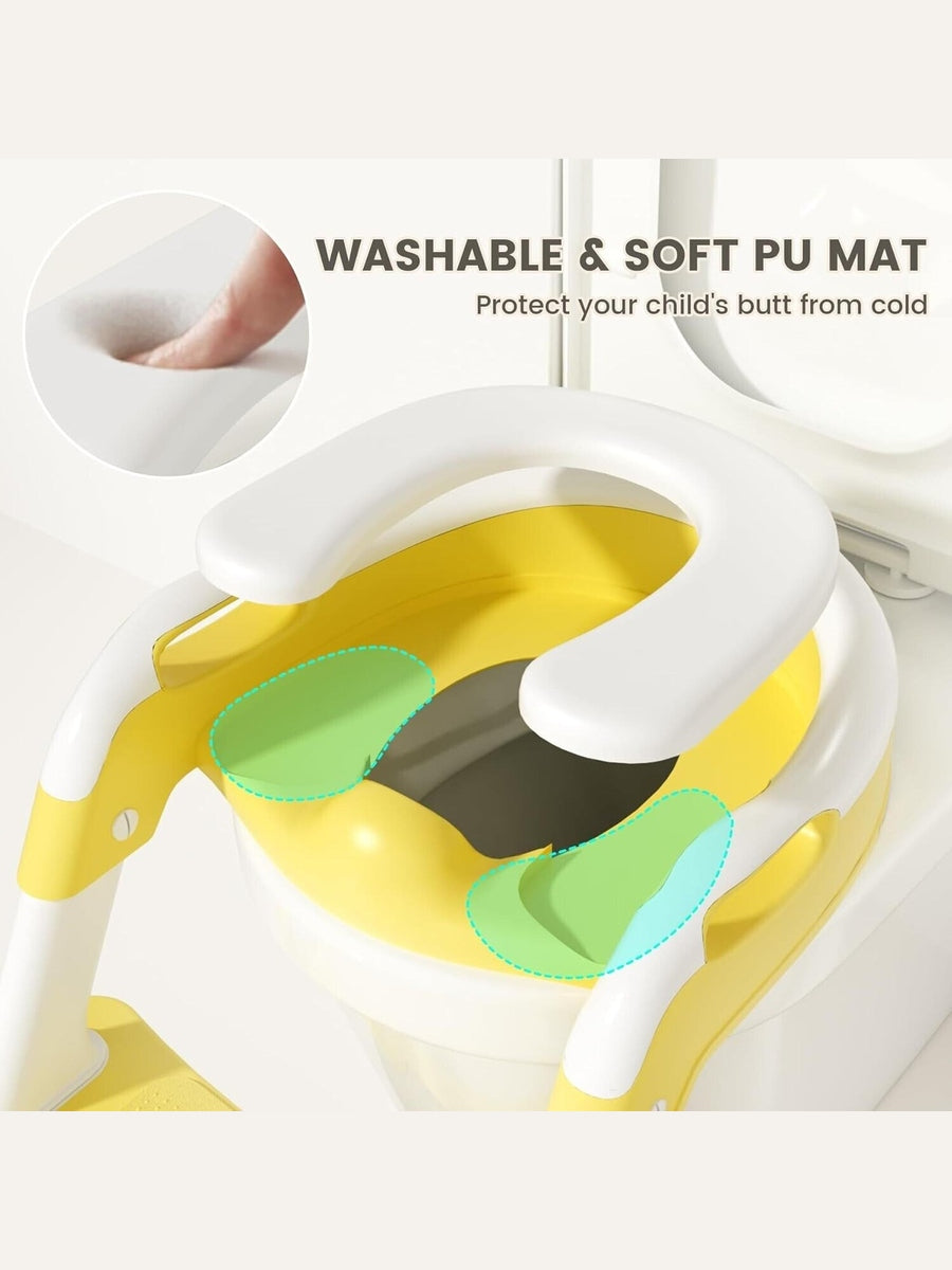 JeeneShine 2 in 1 Toddler Toilet Seat Upgrade Potty Training Seat for Kids JeeneShine Mama's Joy