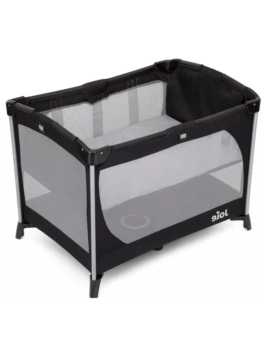 Joie Allura Travel Cot with Bassinet | Lightweight Foldable Travel Crib | From Birth to 15kg Joie Mama's Joy