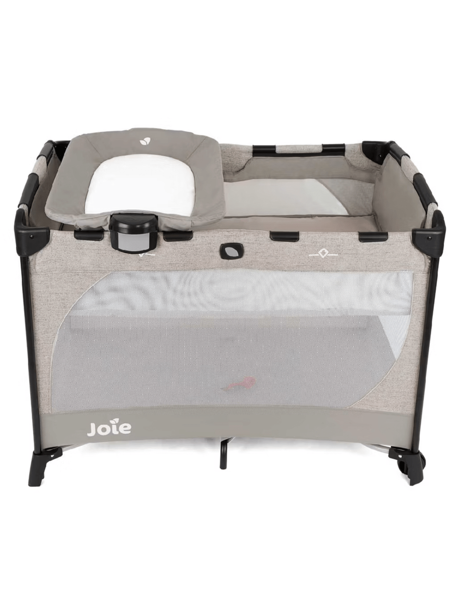 Joie Commuter Change Travel Cot – Speckled Joie Mama's Joy