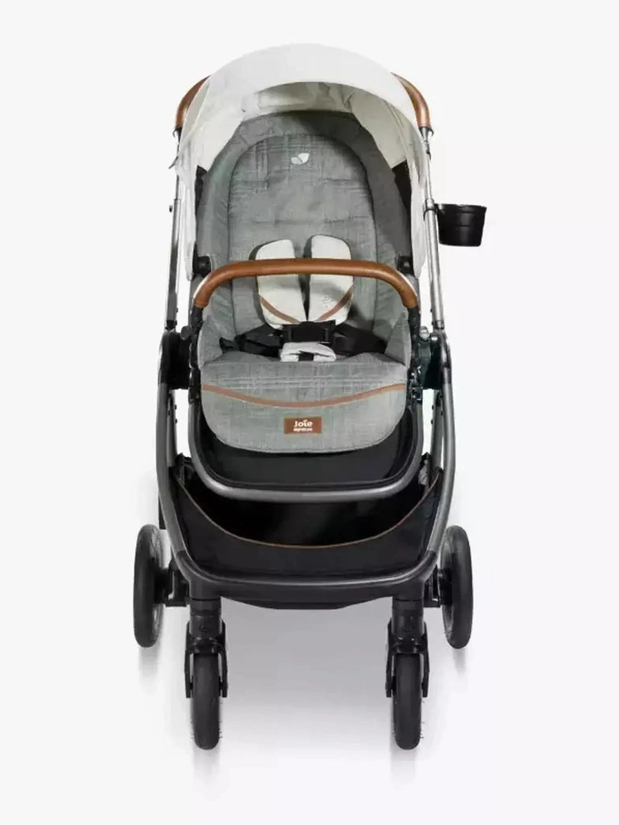 Joie Finiti Signature Baby Pushchair Stroller - Oyster from birth to approx 4Y Joie Mama's Joy