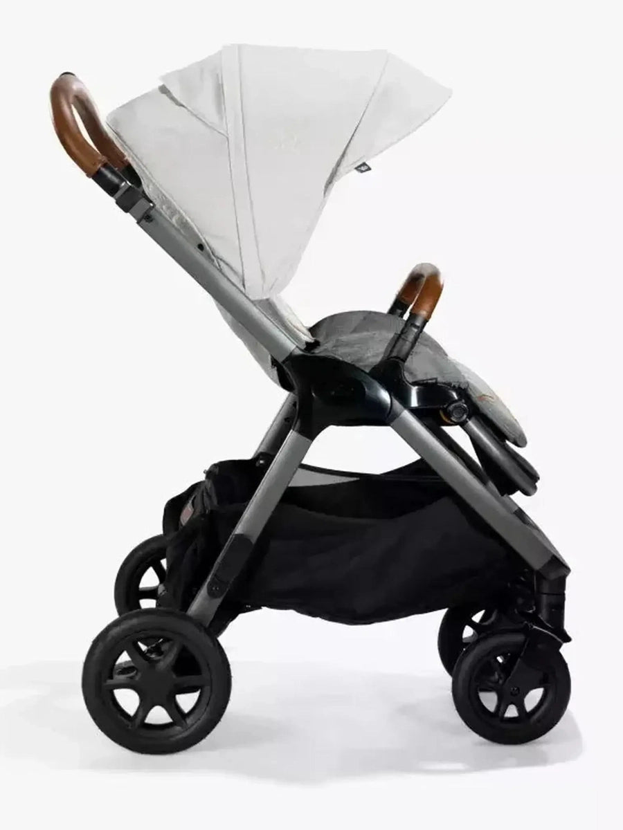 Joie Finiti Signature Baby Pushchair Stroller - Oyster from birth to approx 4Y Joie Mama's Joy