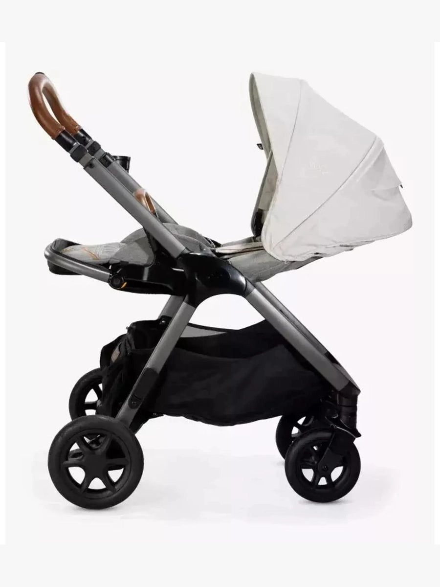 Joie Finiti Signature Baby Pushchair Stroller - Oyster from birth to approx 4Y Joie Mama's Joy