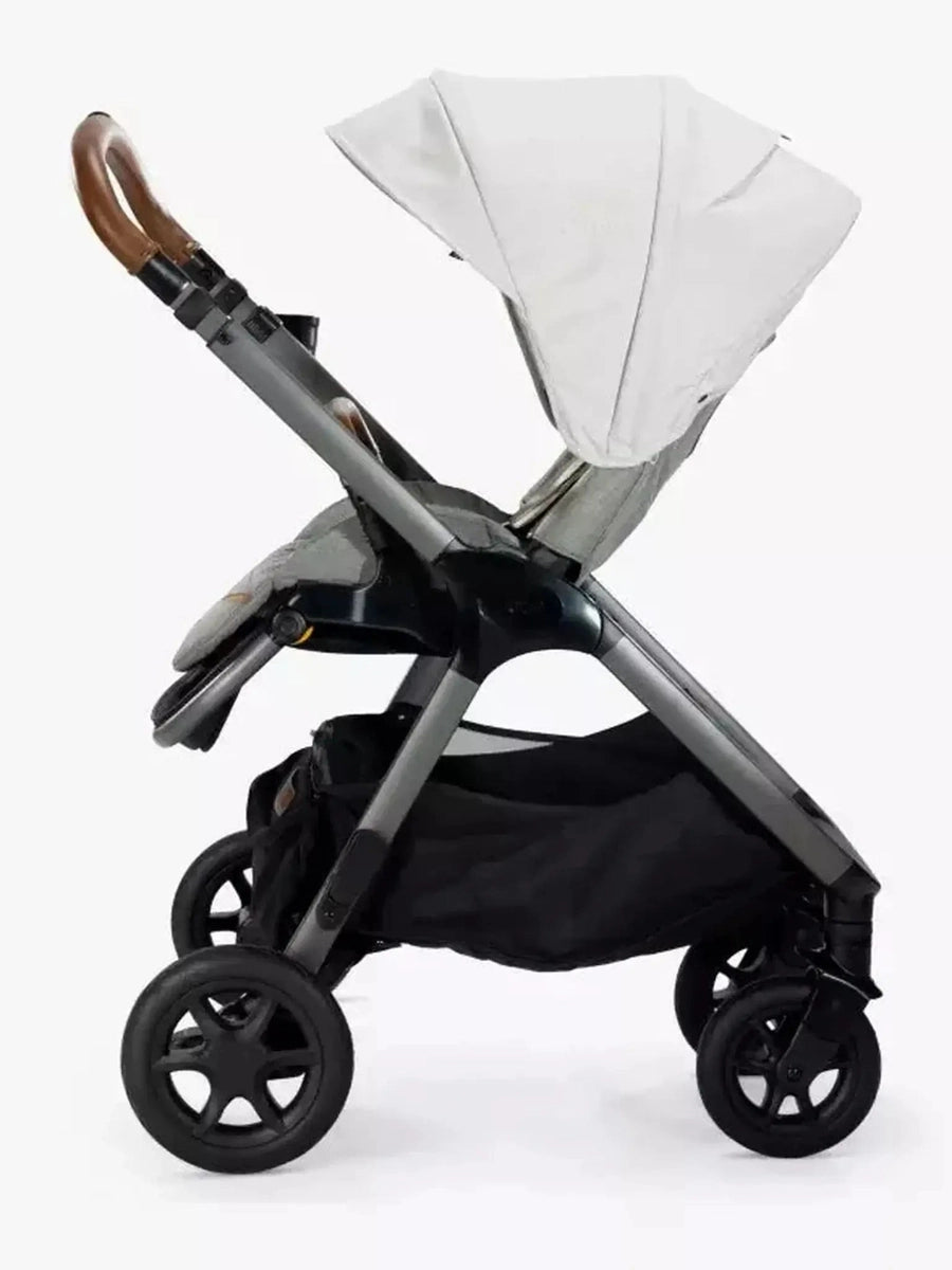 Joie Finiti Signature Baby Pushchair Stroller - Oyster from birth to approx 4Y Joie Mama's Joy