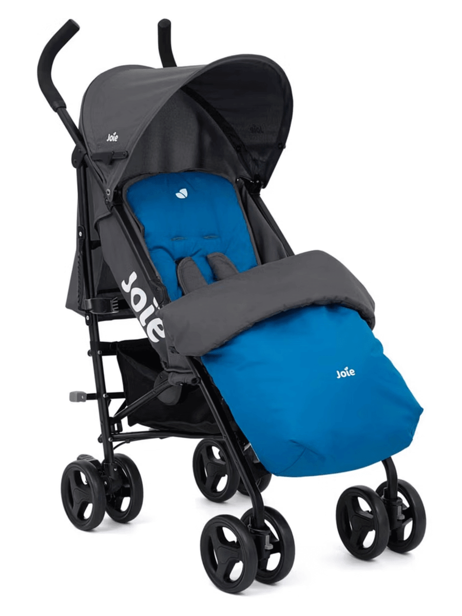 Joie Nitro Baby Stroller Reversible Footmuff Rosy & Sea Joie Mama's Joy