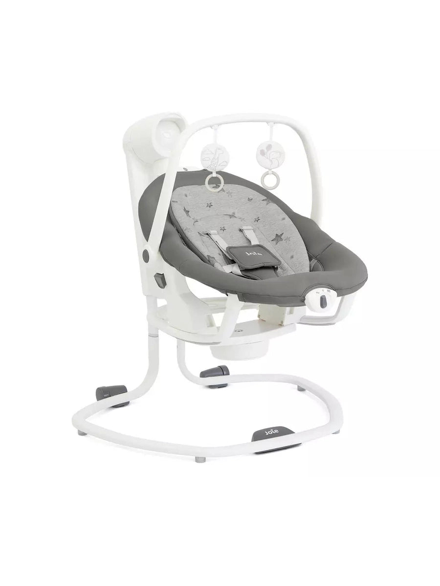 Joie Serina 2in1 Infant Swing & Rocker - Cosmo Grey Joie Mama's Joy