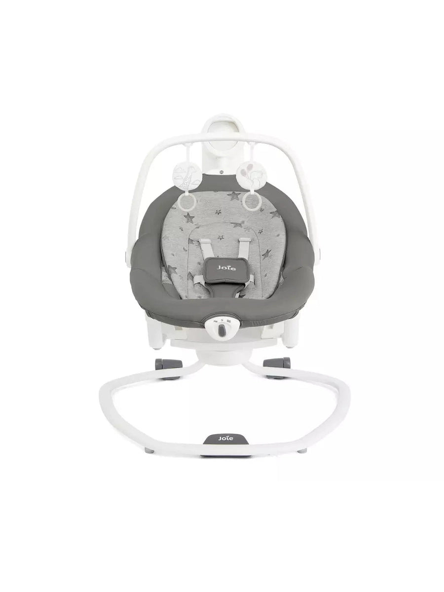 Joie Serina 2in1 Infant Swing & Rocker - Cosmo Grey Joie Mama's Joy