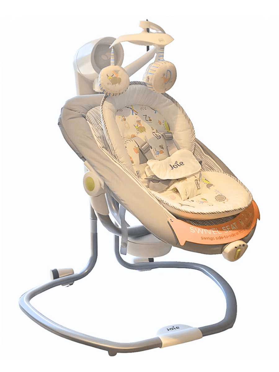 Joie Serina Swivel Baby Swing – Nature's Alphabet Joie Mama's Joy