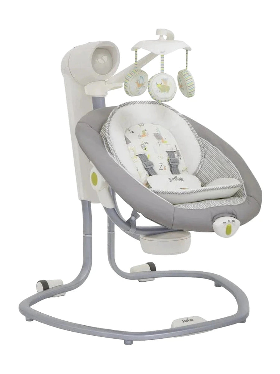Joie Serina Swivel Baby Swing – Nature's Alphabet Joie Mama's Joy