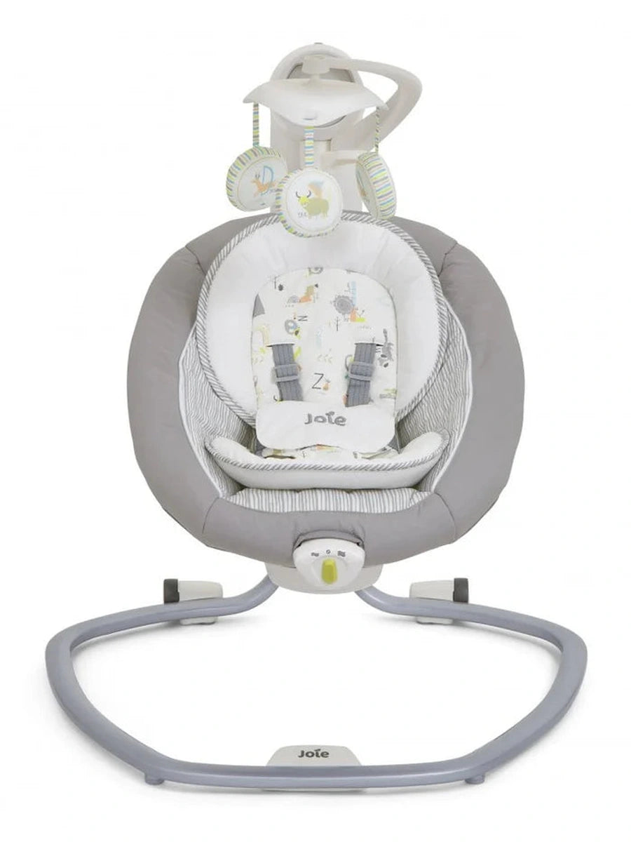 Joie Serina Swivel Baby Swing – Nature's Alphabet Joie Mama's Joy