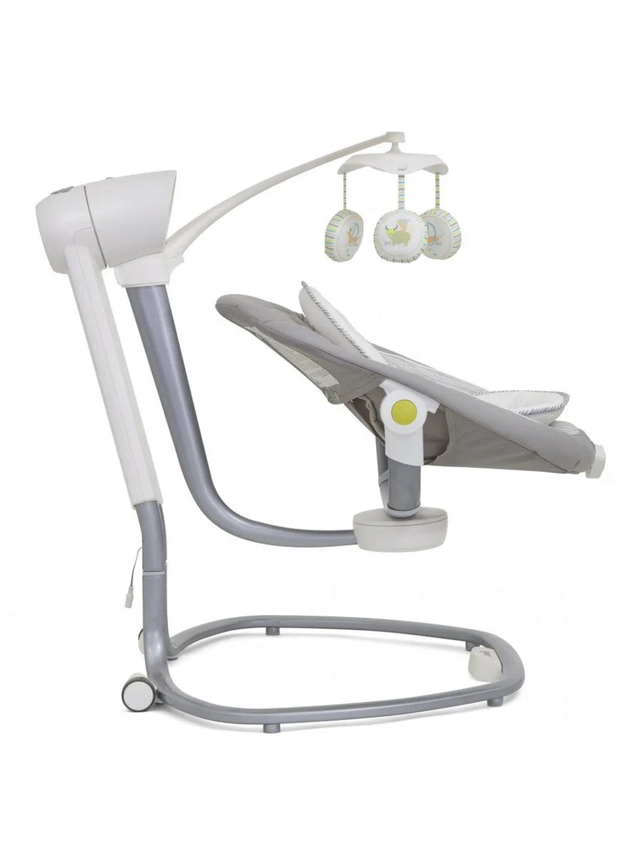 Joie Serina Swivel Baby Swing – Nature's Alphabet Joie Mama's Joy