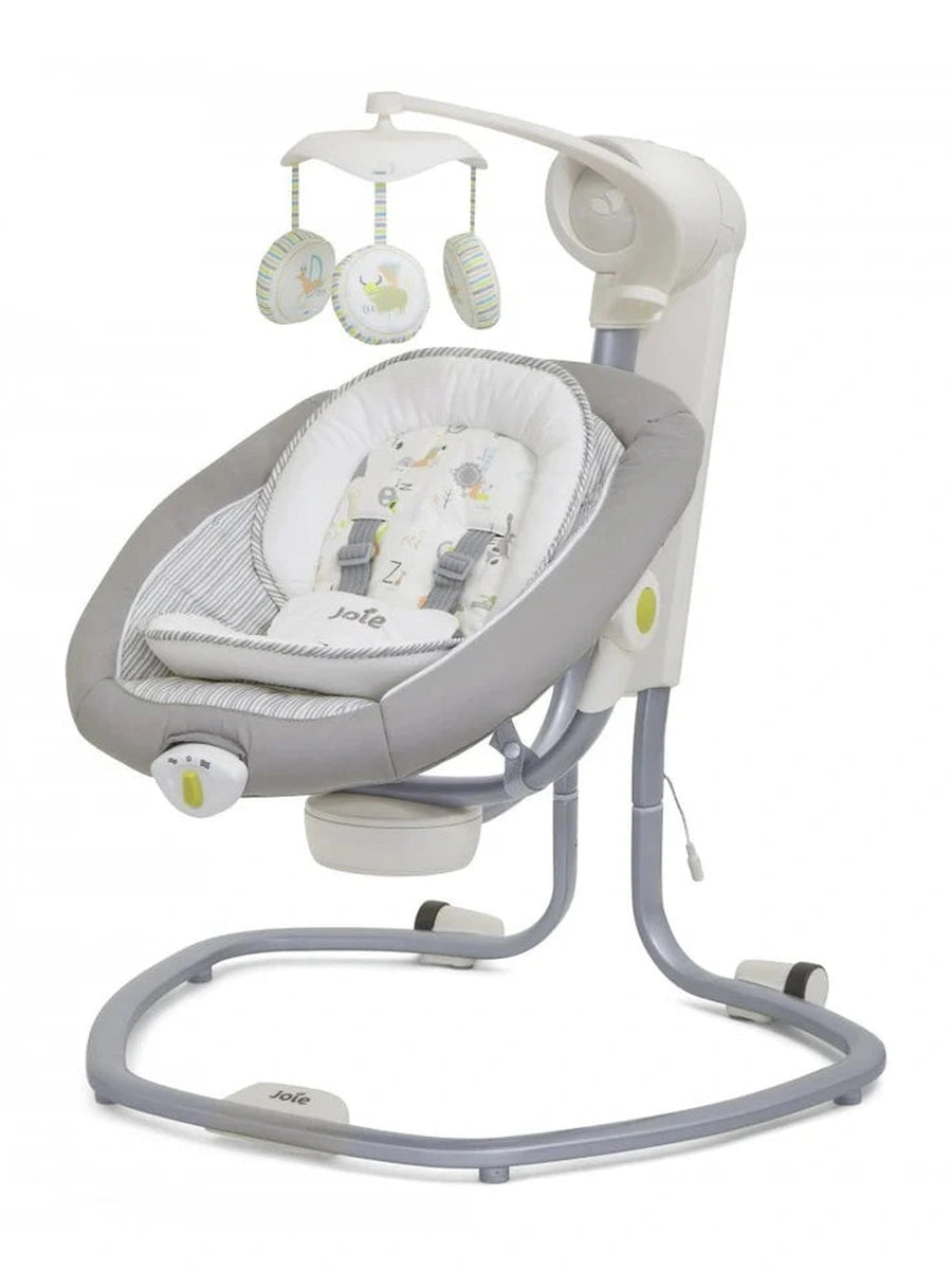Joie Serina Swivel Baby Swing – Nature's Alphabet Joie Mama's Joy