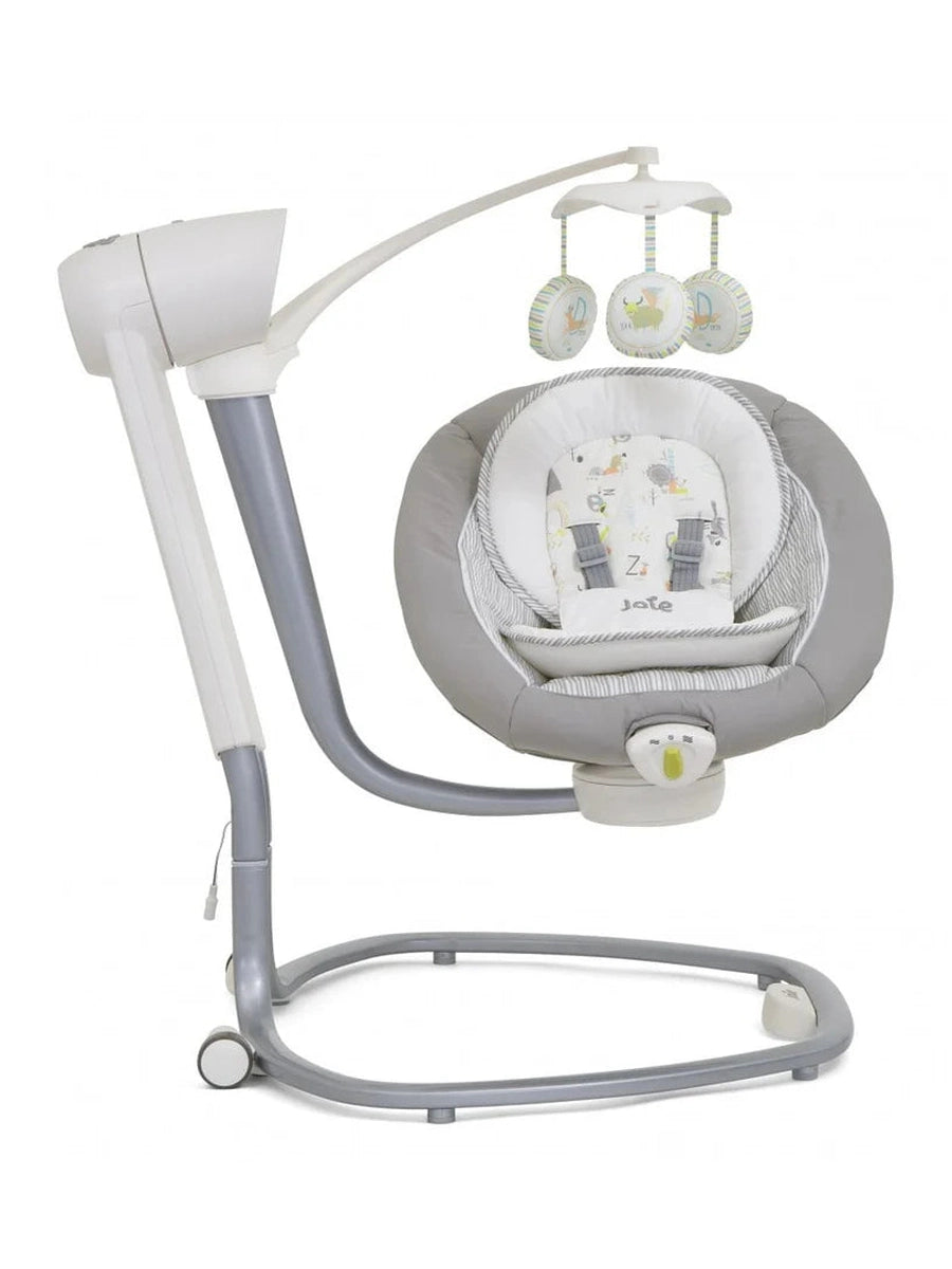 Joie Serina Swivel Baby Swing – Nature's Alphabet Joie Mama's Joy