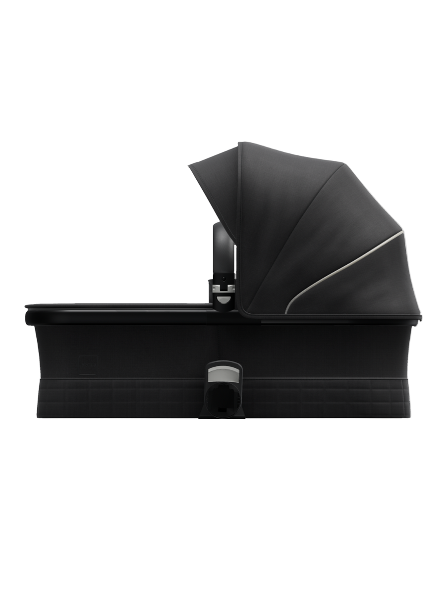 Joolz Hub+ Carrycot – Brilliant Black Joolz Mama's Joy
