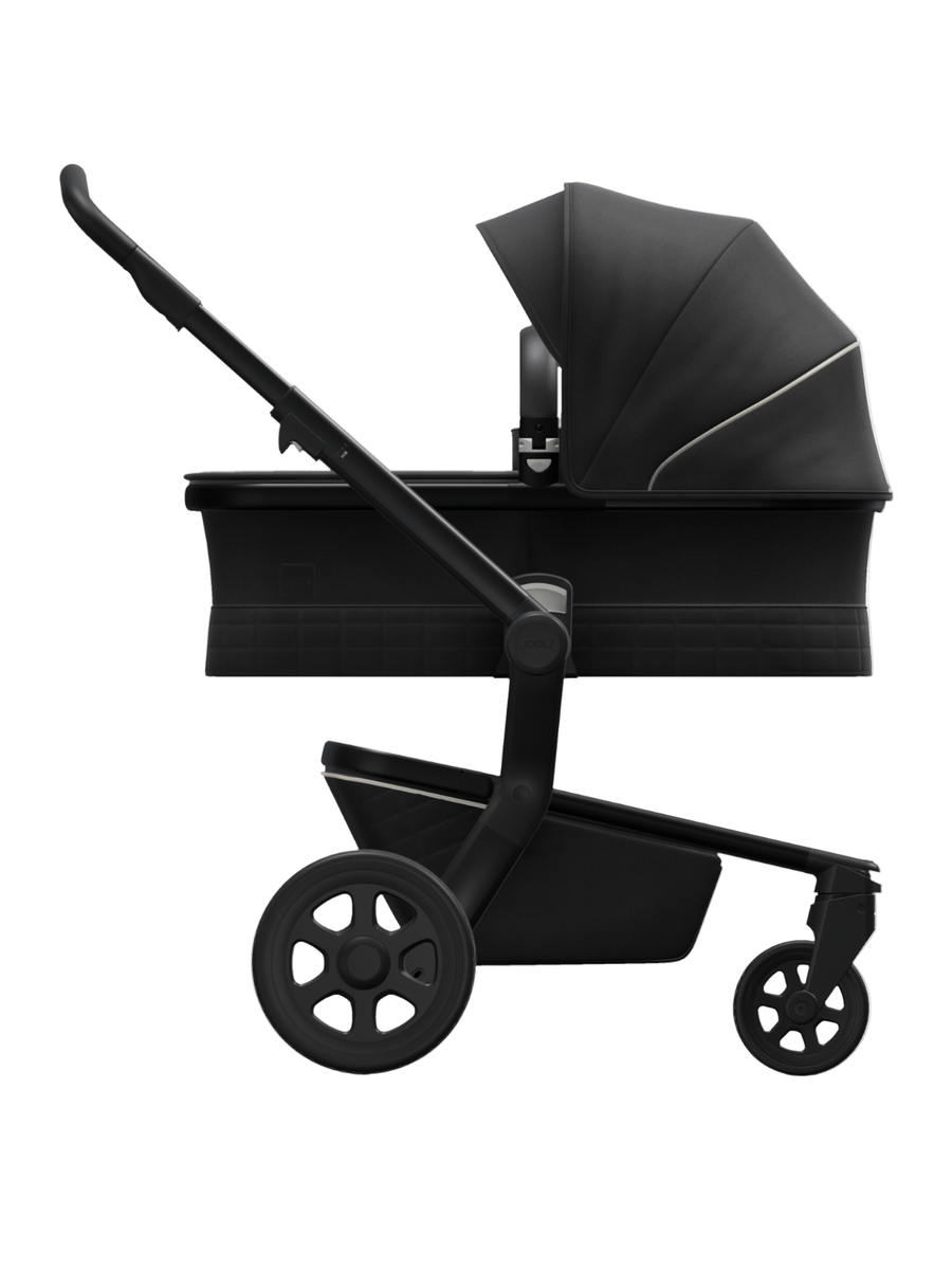 Joolz Hub+ Carrycot – Brilliant Black Joolz Mama's Joy