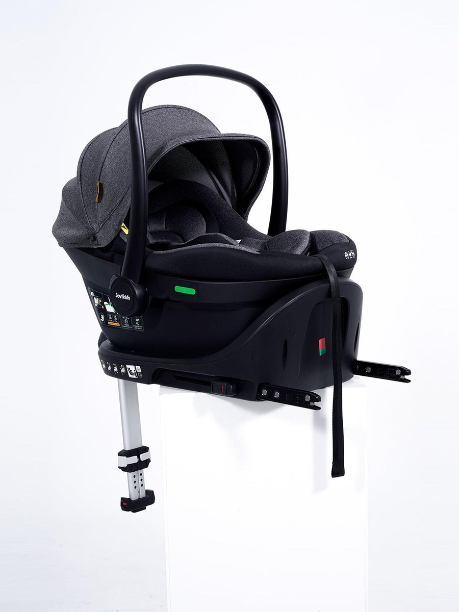 JoviKids Aria Infant Carrier and ISOFIX Base - Black Jovikids Mama's Joy