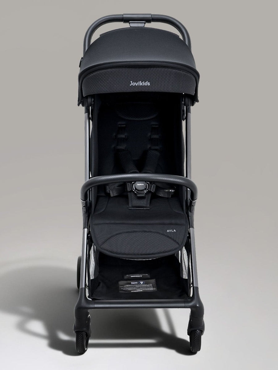 JoviKids Ayla Pushchair Lightweight, Compact & Travel-Friendly - Black Jovikids Mama's Joy