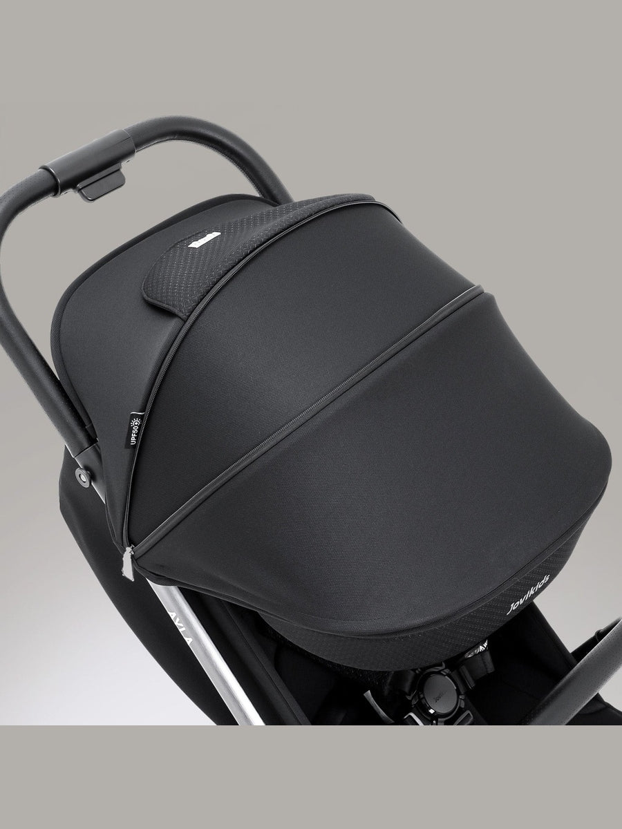 JoviKids Ayla Pushchair Lightweight, Compact & Travel-Friendly - Black Jovikids Mama's Joy