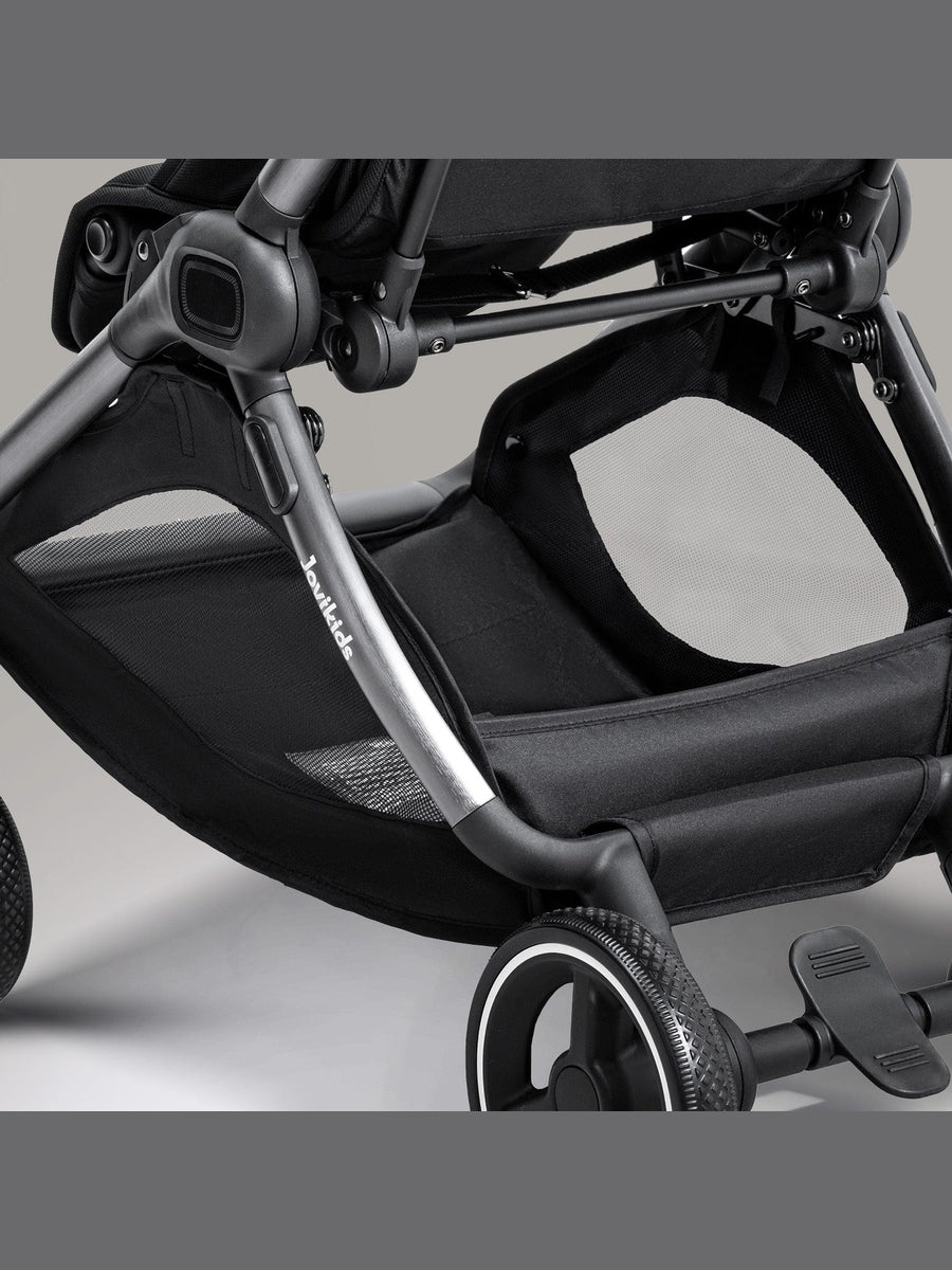 JoviKids Ayla Pushchair Lightweight, Compact & Travel-Friendly - Black Jovikids Mama's Joy