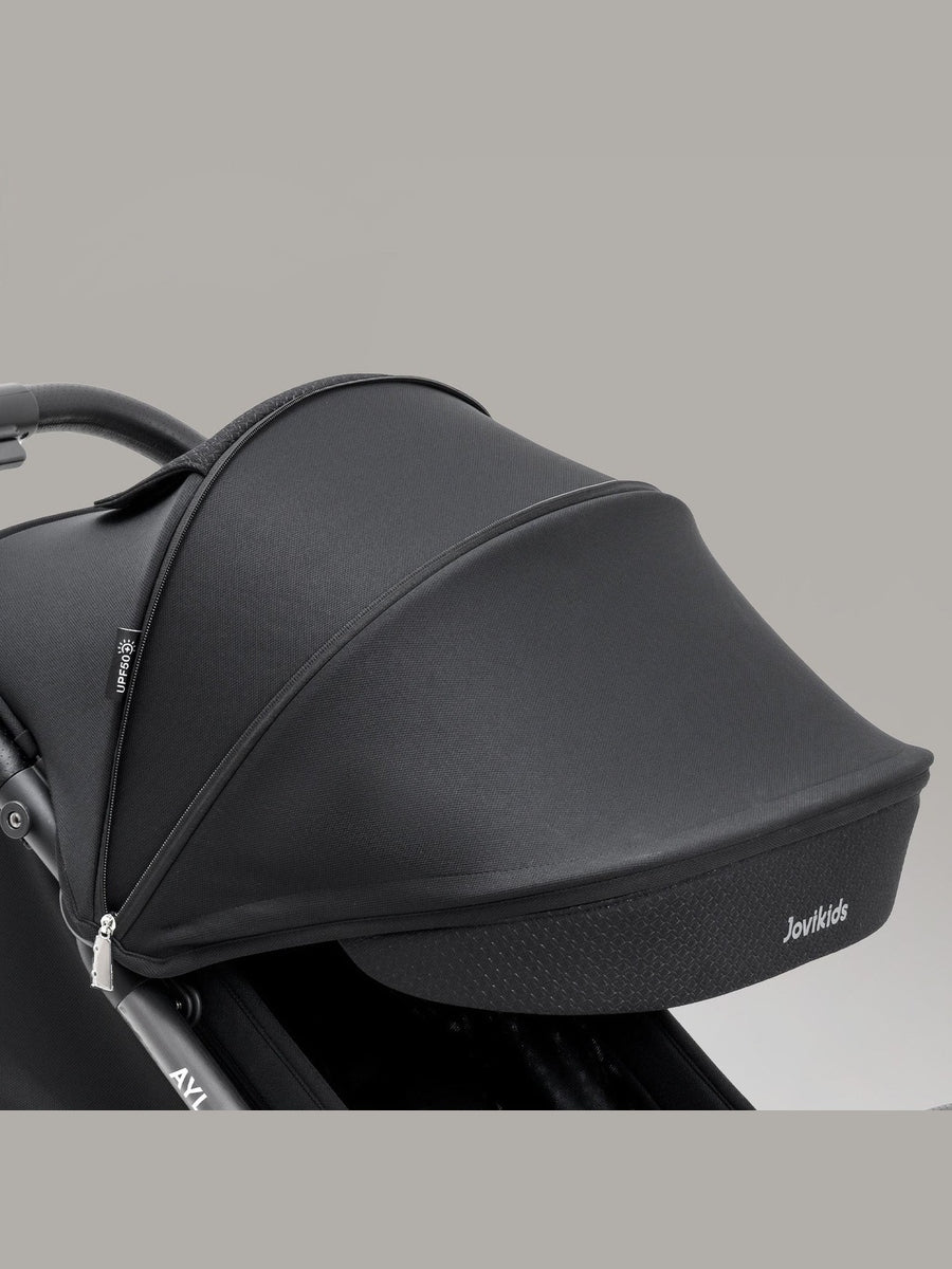 JoviKids Ayla Pushchair Lightweight, Compact & Travel-Friendly - Black Jovikids Mama's Joy