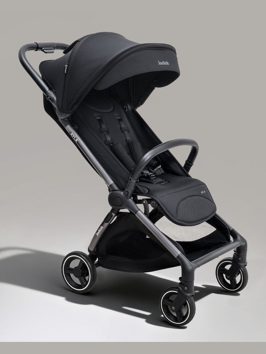 JoviKids Ayla Pushchair Lightweight, Compact & Travel-Friendly - Black Jovikids Mama's Joy