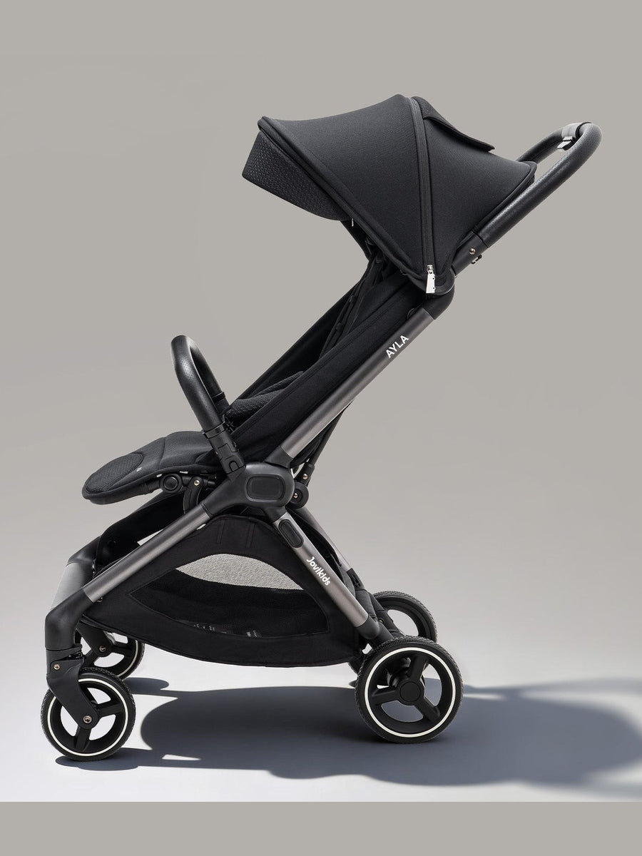 JoviKids Ayla Pushchair Lightweight, Compact & Travel-Friendly - Black Jovikids Mama's Joy