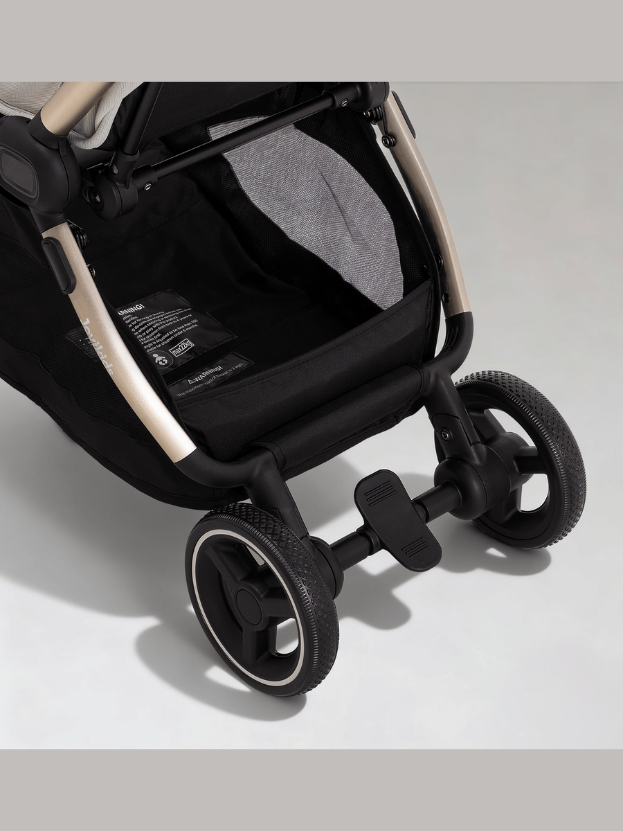 JoviKids Ayla Pushchair Lightweight, Compact & Travel-Friendly - Beige Jovikids Mama's Joy