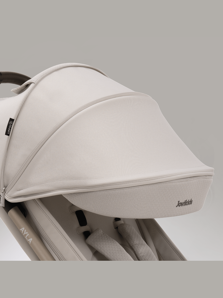 JoviKids Ayla Pushchair Lightweight, Compact & Travel-Friendly - Beige Jovikids Mama's Joy